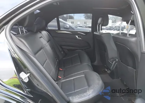 2014 Mercedes-Benz E 350 from USA, damaged, VIN WDDHF5KB8EB018857